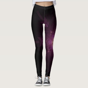 Leggings Galaxie géométrique Abstraite