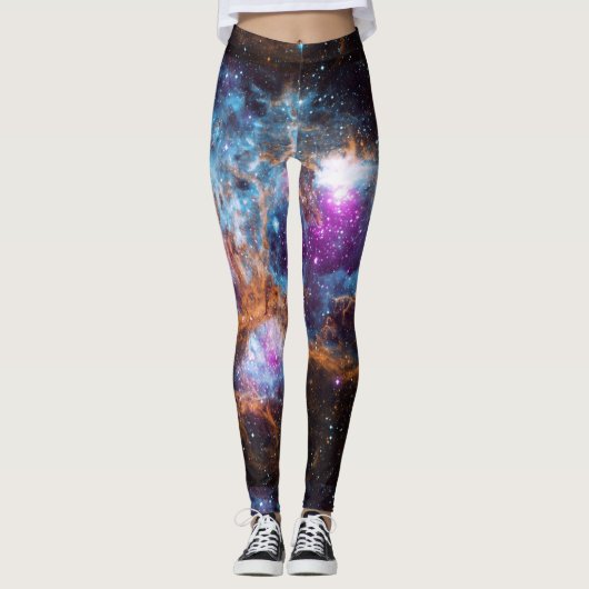 Leggings Galaxie lointaine (Devant)