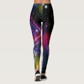 Leggings Galaxie moderne #11 (Dos)