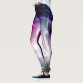 Leggings Galaxie moderne #11 (Gauche)