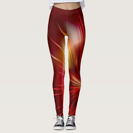 Leggings Galaxie moderne #23 (Devant)