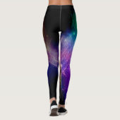 Leggings Galaxie moderne #26 (Dos)