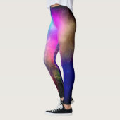 Leggings Galaxie moderne #26 (Gauche)