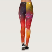 Leggings Galaxie moderne #28 (Dos)