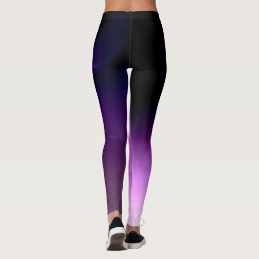 Leggings Galaxie moderne #4 (Dos)