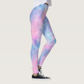 Leggings Galaxie peinte Conception 1 (Droite)