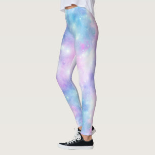 Leggings Galaxie peinte Conception 4 