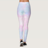 Leggings Galaxie peinte Design 13 (Dos)
