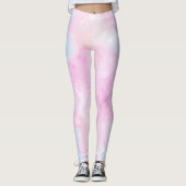 Leggings Galaxie peinte Design 13 (Devant)