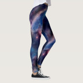 Leggings Galaxie pourpre Carrelée (Droite)