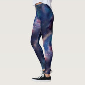 Leggings Galaxie pourpre Carrelée (Gauche)