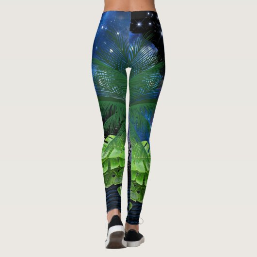 Leggings Galaxie spatiale (Dos)