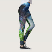 Leggings Galaxie spatiale (Droite)