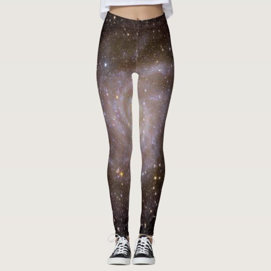 Leggings Galaxie spirale IC 342 (Devant)