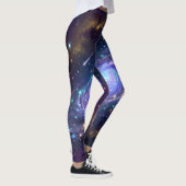 Leggings Galaxie spirale mystique Art de l'espace (Droite)