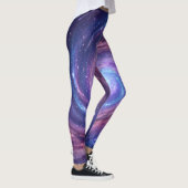 Leggings Galaxie spirale mystique Vortex (Droite)