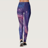 Leggings Galaxie spirale mystique Vortex (Dos)
