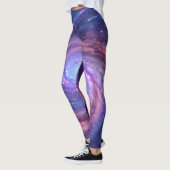 Leggings Galaxie spirale mystique Vortex (Gauche)
