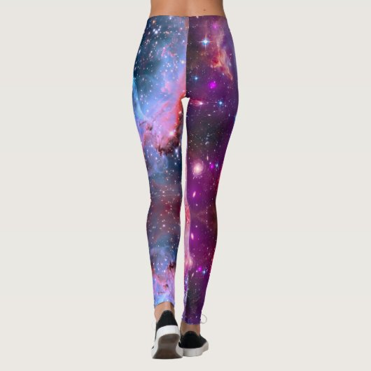 Leggings Galaxie super colorée (Dos)