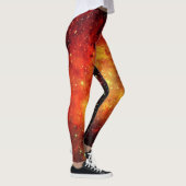 Leggings Galaxie tombée en feu (Droite)