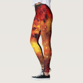 Leggings Galaxie tombée en feu (Gauche)