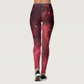 Leggings Galaxy à taille élevée imprimer Entraînement Contr (Dos)