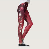 Leggings Galaxy à taille élevée imprimer Entraînement Contr (Droite)