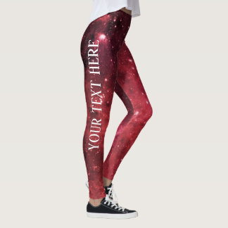 Leggings Galaxy à taille élevée imprimer Entraînement Contr