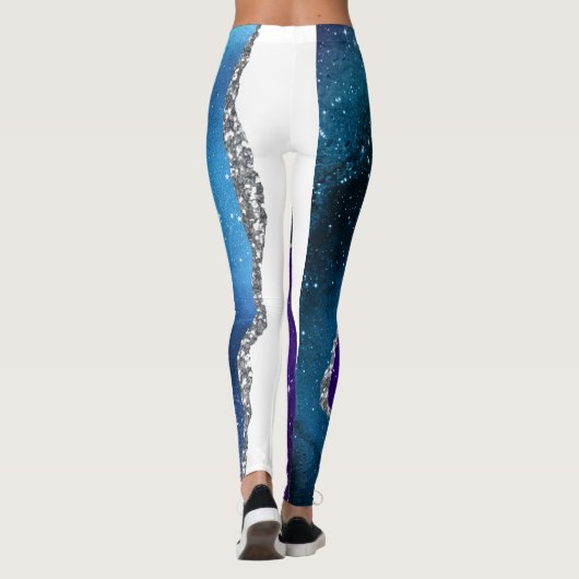 Leggings Galaxy Agate Series Design 16 (Dos)
