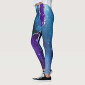Leggings Galaxy Agate Series Design 16 (Gauche)