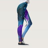 Leggings Galaxy Agate Series Design 16 (Droite)