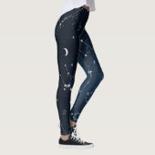 Leggings Galaxy Constellations Sky Astronomy Stars Planètes (Droite)