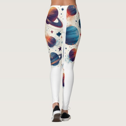 Leggings Galaxy et Space (Dos)