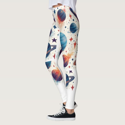 Leggings Galaxy et Space (Gauche)