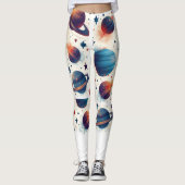Leggings Galaxy et Space (Devant)
