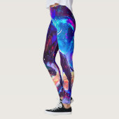 Leggings Galaxy Lion Blue (Gauche)