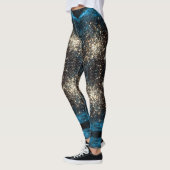 Leggings Galaxy NGC 1850 Star Clusters Magellanic Cloud (Gauche)
