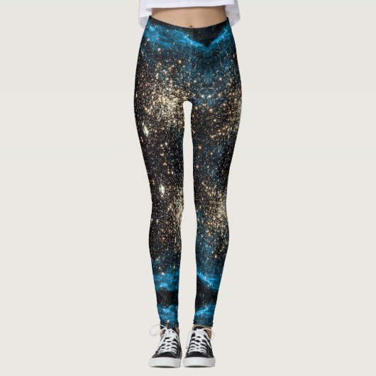 Leggings Galaxy NGC 1850 Star Clusters Magellanic Cloud (Devant)