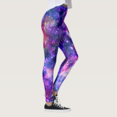 Leggings Galaxy Night Imprimer Design cosmique (Droite)