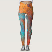 Leggings Galaxy par HAS Jewels (Devant)