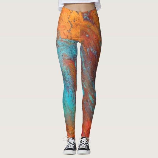 Leggings Galaxy par HAS Jewels (Devant)