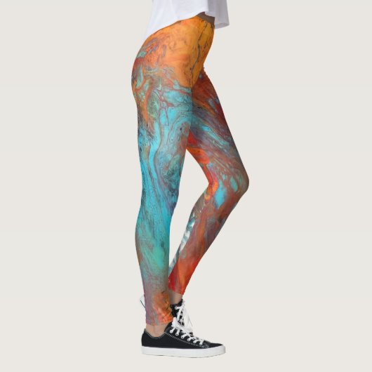 Leggings Galaxy par HAS Jewels (Droite)