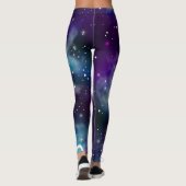 Leggings Galaxy Star Universe Celestin Art (Dos)