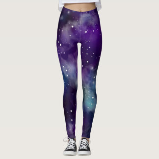 Leggings Galaxy Star Universe Celestin Art