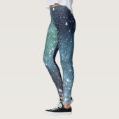 Leggings Galaxy Stars Ciel nocturne (Gauche)