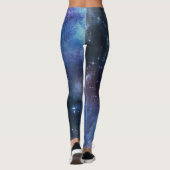 Leggings Galaxy Stars Universe (Dos)