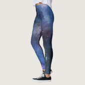 Leggings Galaxy Stars Universe (Gauche)