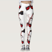LEGGINGS ***GALERIES DE VINS DES ENTHOUSIASTES*** (Devant)