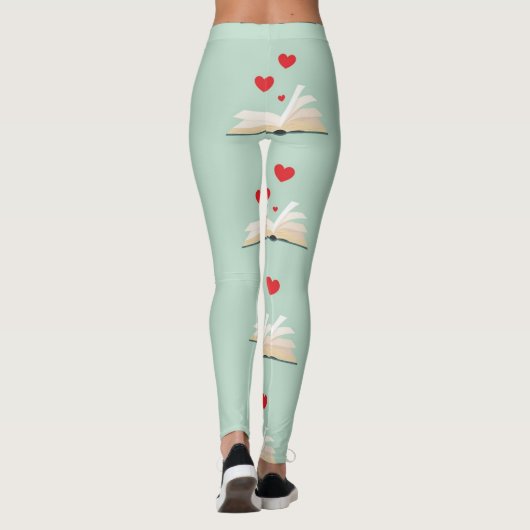 LEGGINGS GALERIES POUR ****AMOUREUX DU LIVRE*** (Dos)