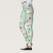 LEGGINGS GALERIES POUR ****AMOUREUX DU LIVRE*** (Gauche)